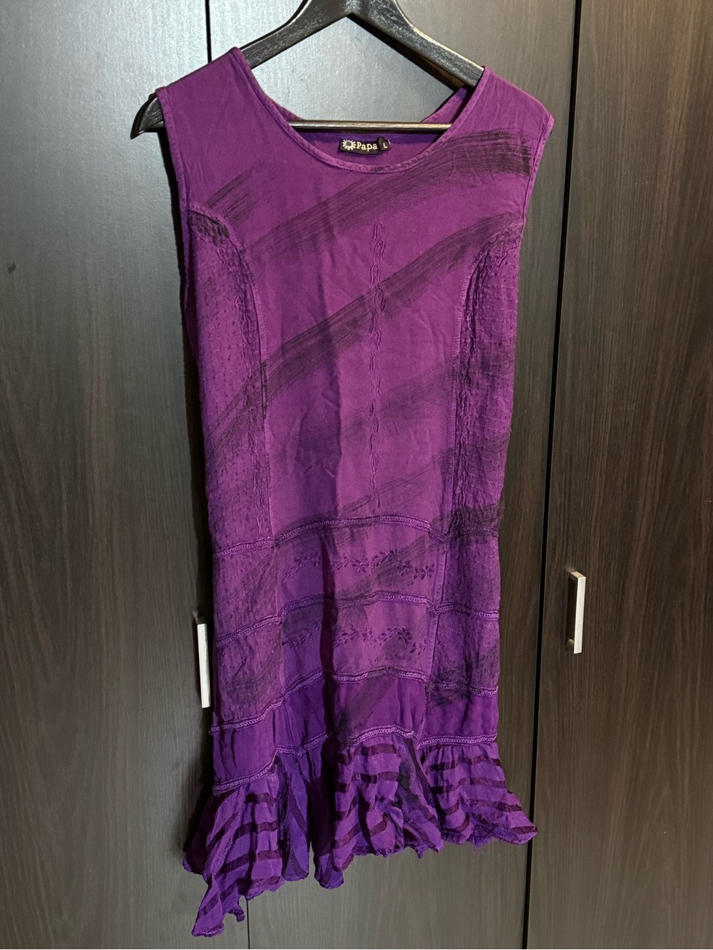 Vintage Papa Vancouver dress - wmns large